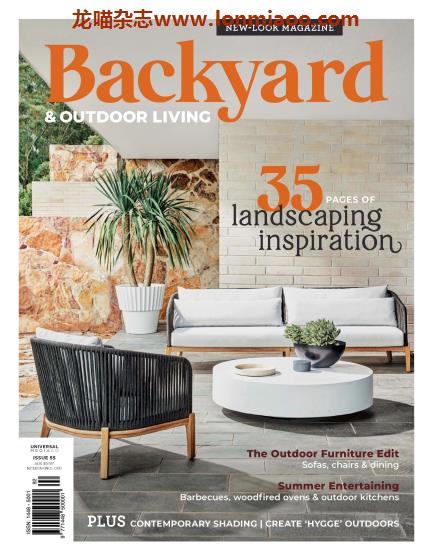 [澳大利亚版]Backyard & Outdoor Living 室内外设计PDF电子杂志 Issue 55